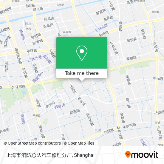 上海市消防总队汽车修理分厂 map