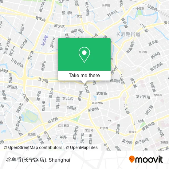 谷粤香(长宁路店) map