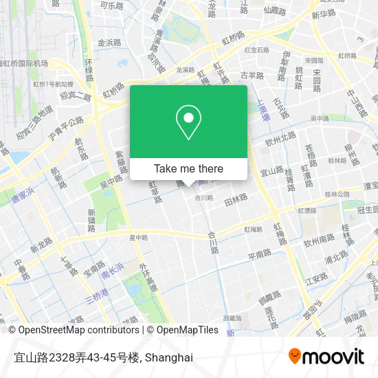 宜山路2328弄43-45号楼 map