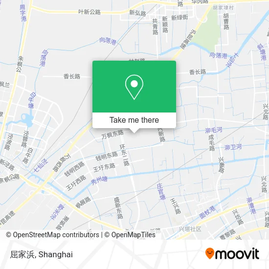 屈家浜 map