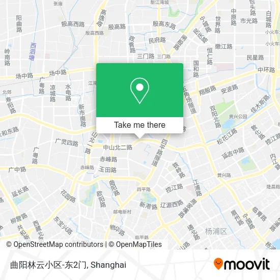 曲阳林云小区-东2门 map
