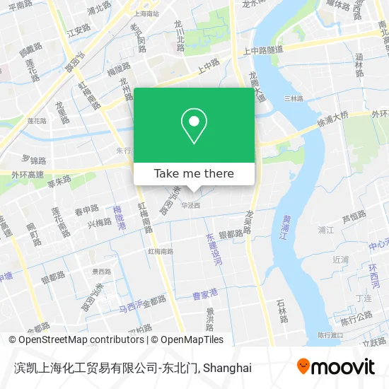 滨凯上海化工贸易有限公司-东北门 map