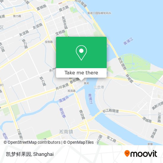凯梦鲜果园 map