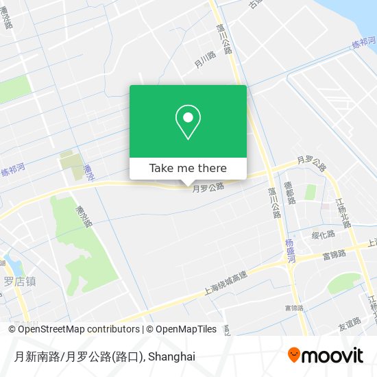 月新南路/月罗公路(路口) map