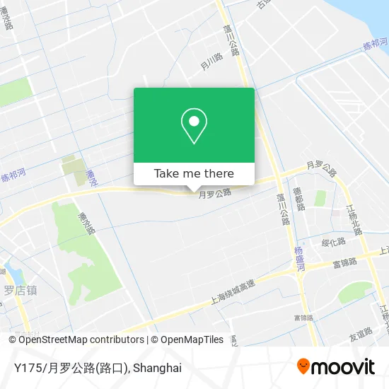 Y175/月罗公路(路口) map