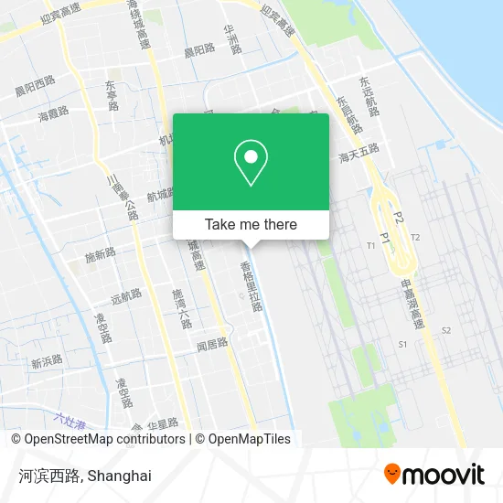河滨西路 map