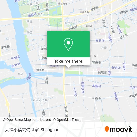 大福小福馄饨世家 map
