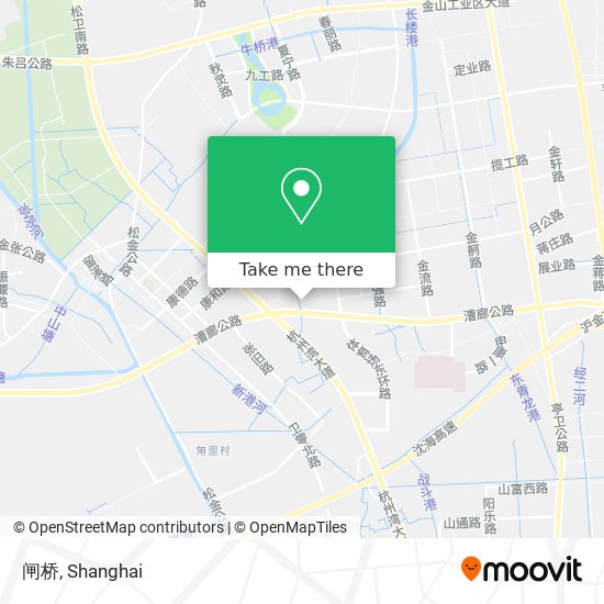 闸桥 map