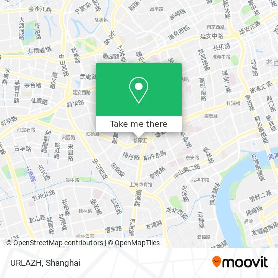 URLAZH map