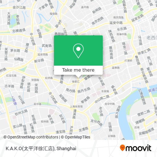 K.A.K.O(太平洋徐汇店) map