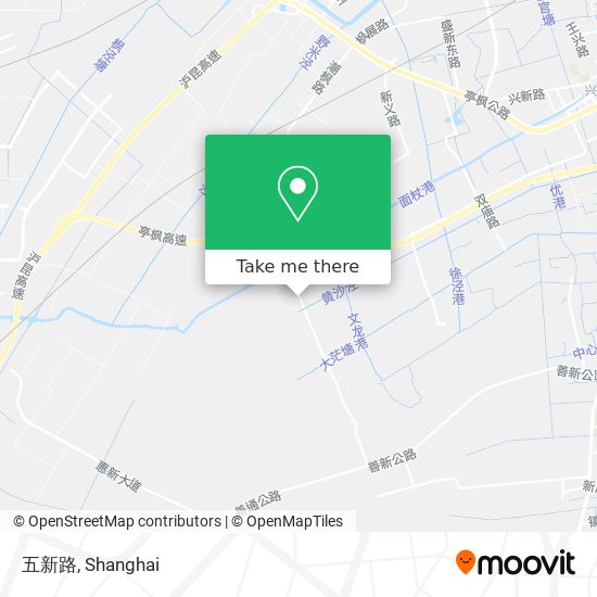 五新路 map