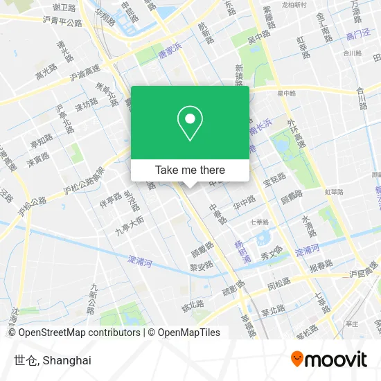 世仓 map