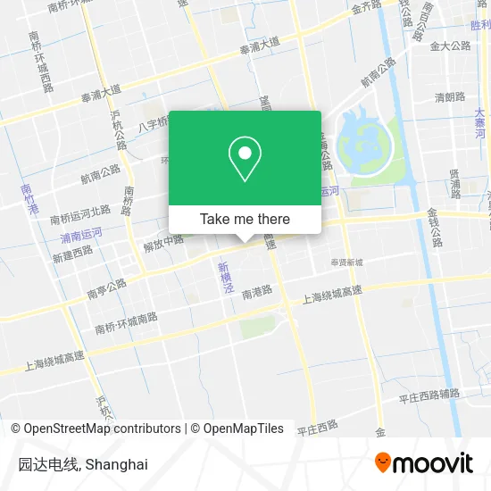 园达电线 map