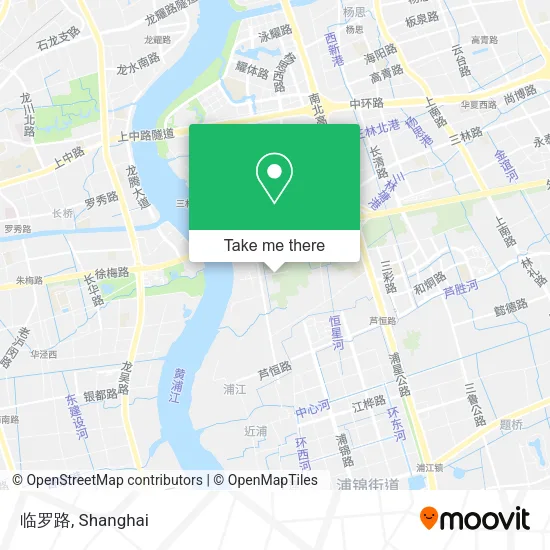 临罗路 map