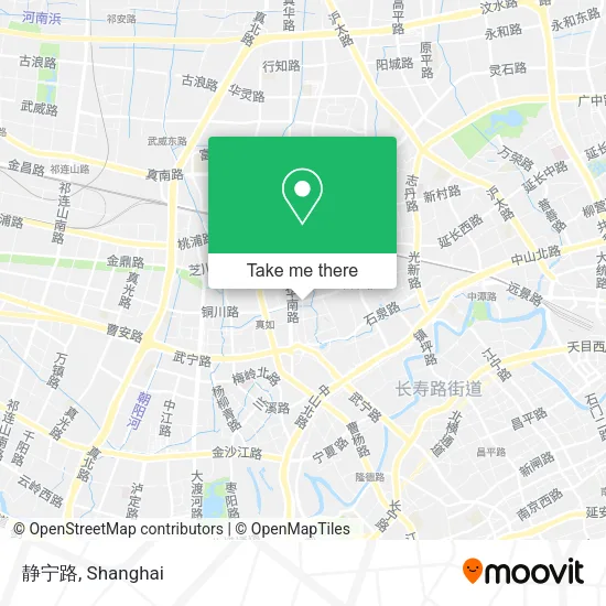 静宁路 map