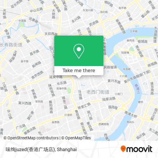 味绚juzed(香港广场店) map