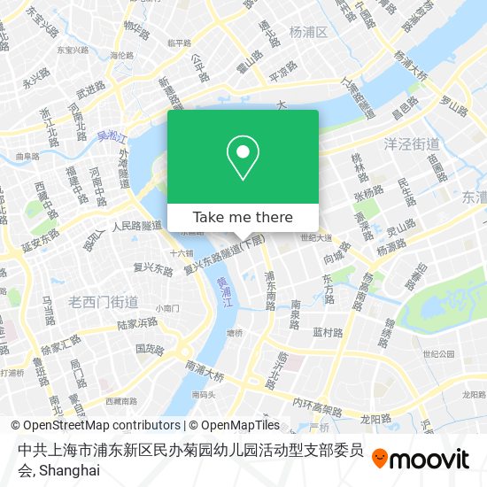 中共上海市浦东新区民办菊园幼儿园活动型支部委员会 map