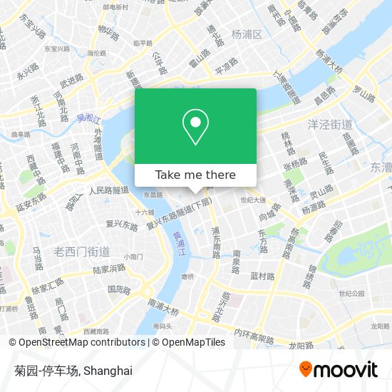 菊园-停车场 map