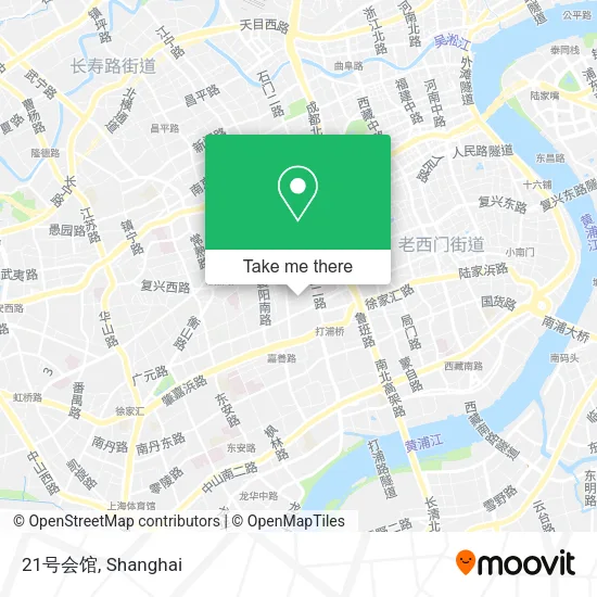 21号会馆 map