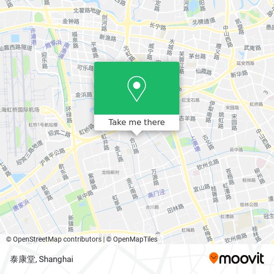 泰康堂 map