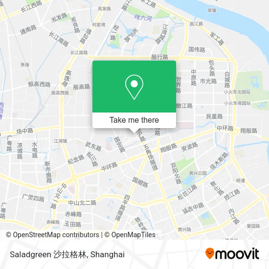 Saladgreen 沙拉格林 map