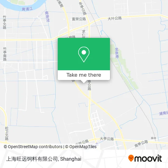 上海旺远饲料有限公司 map