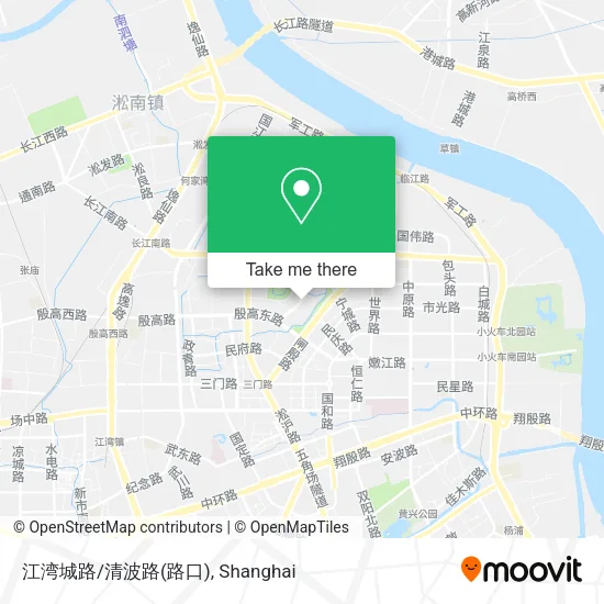 江湾城路/清波路(路口) map