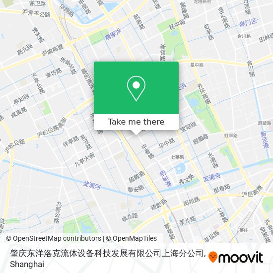 肇庆东洋洛克流体设备科技发展有限公司上海分公司 map