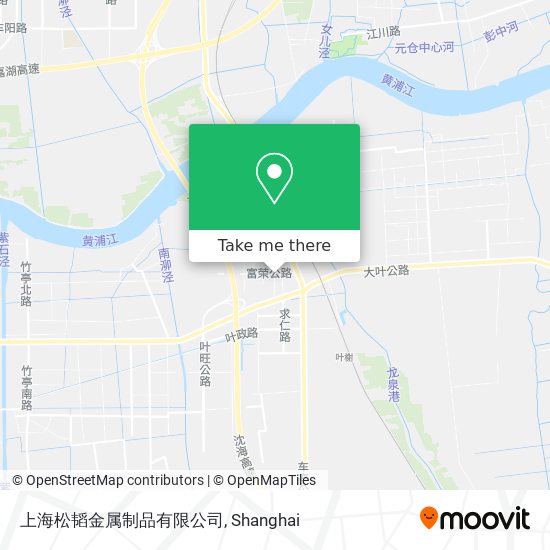 上海松韬金属制品有限公司 map