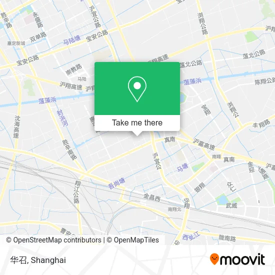 华召 map