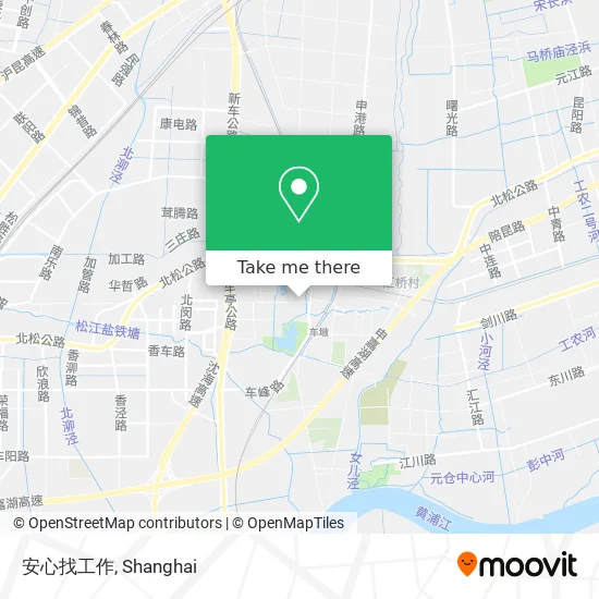 安心找工作 map