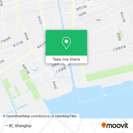 一村 map