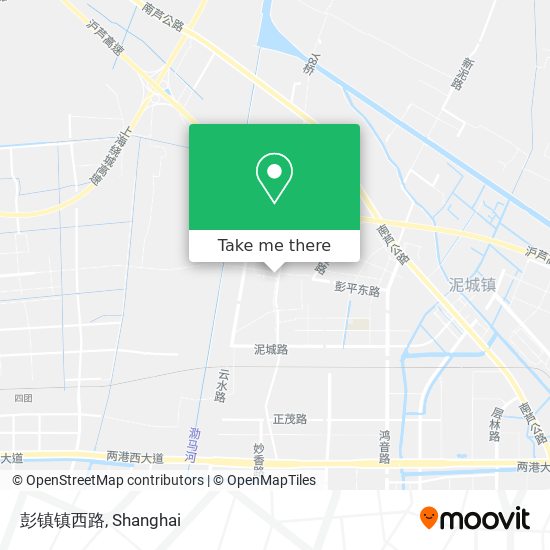 彭镇镇西路 map