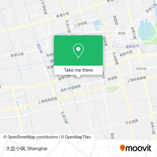 大盆小锅 map