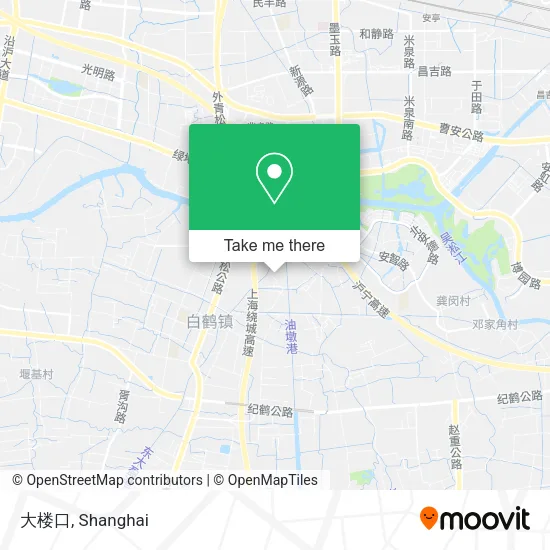 大楼口 map