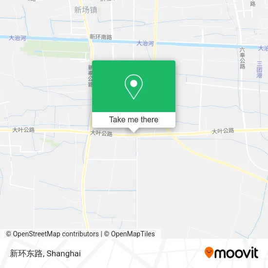 新环东路 map
