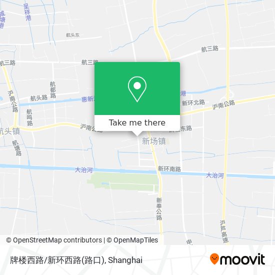 牌楼西路/新环西路(路口) map