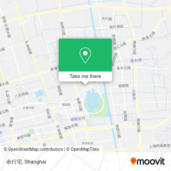 余行宅 map