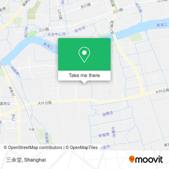 三余堂 map