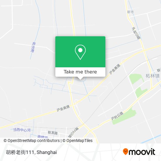 胡桥老街111 map