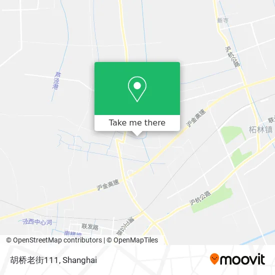 胡桥老街111 map