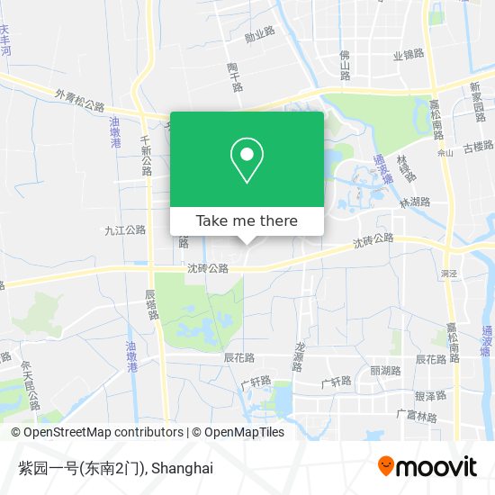 紫园一号(东南2门) map