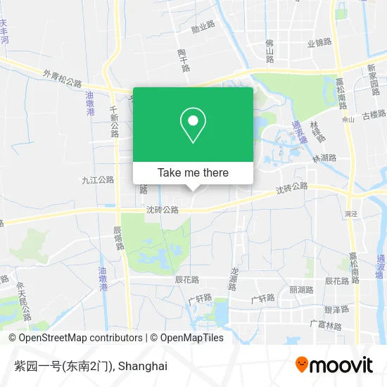 紫园一号(东南2门) map