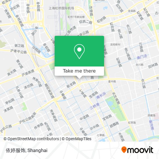 依婷服饰 map