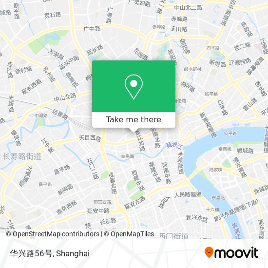 华兴路56号 map