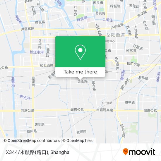 X344/永航路(路口) map