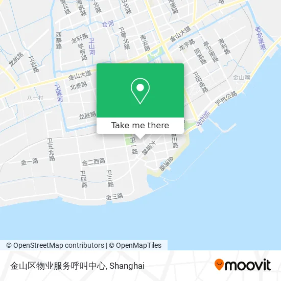 金山区物业服务呼叫中心 map