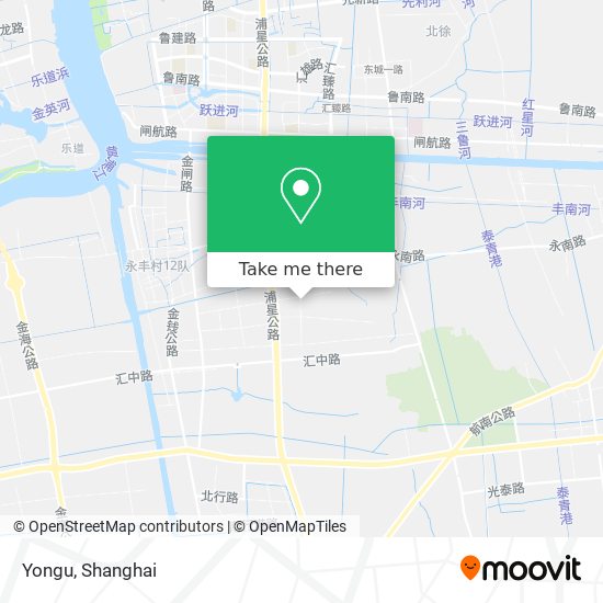 Yongu map