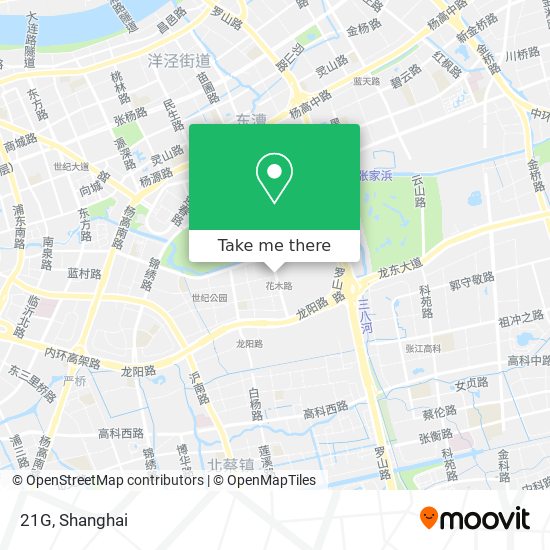 21G map