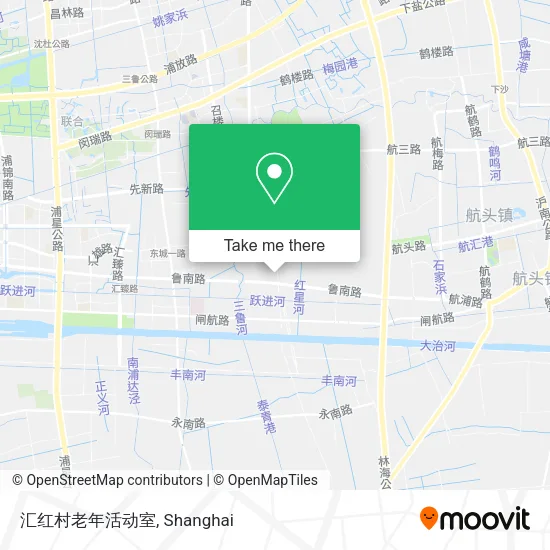 汇红村老年活动室 map